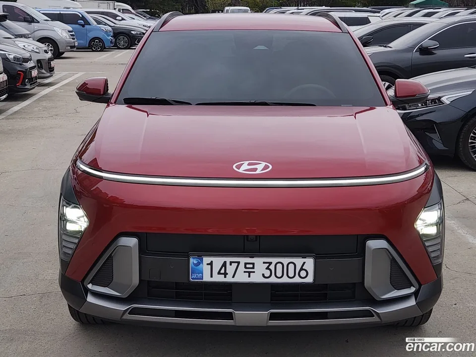 Hyundai Kona Hybrid 2025 — миниатюра 3