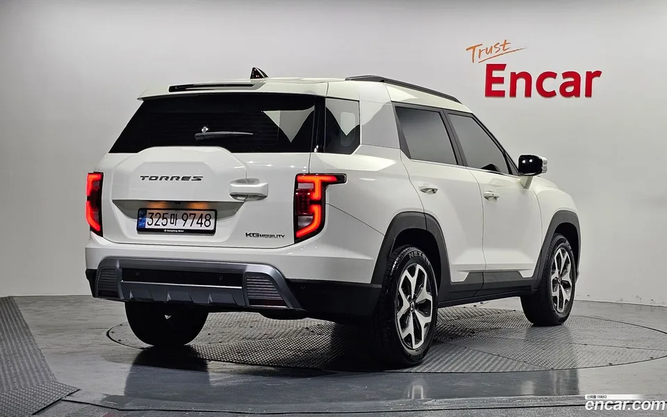 KG Mobility Torres 1.5 2WD 2023 — миниатюра 2