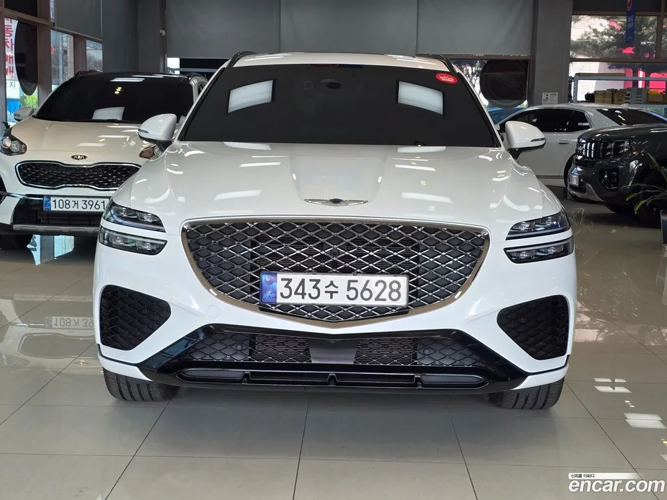 Genesis GV70 2.5T AWD 2022 — миниатюра 2
