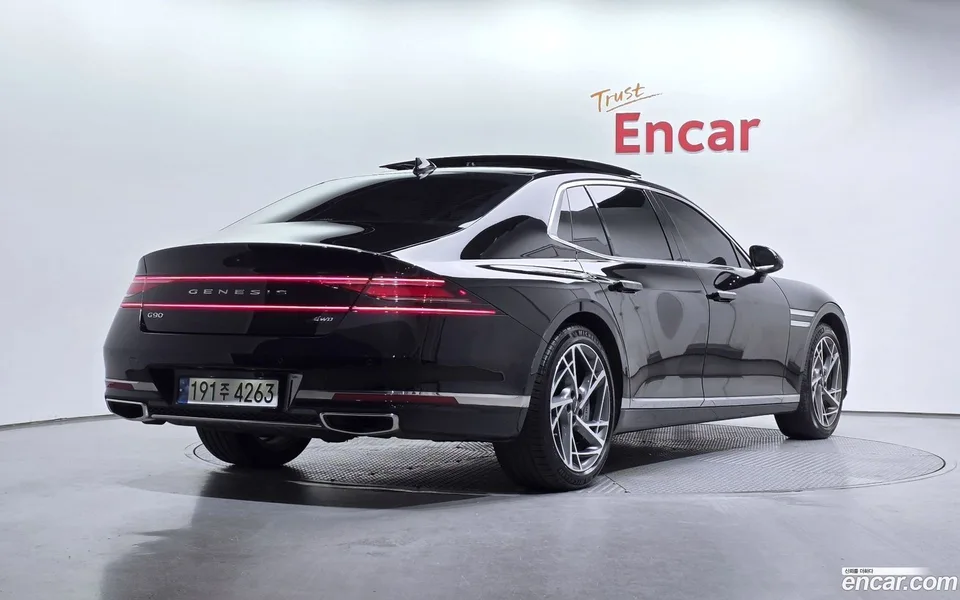 Genesis G90 3.5 AWD 2022 — миниатюра 2