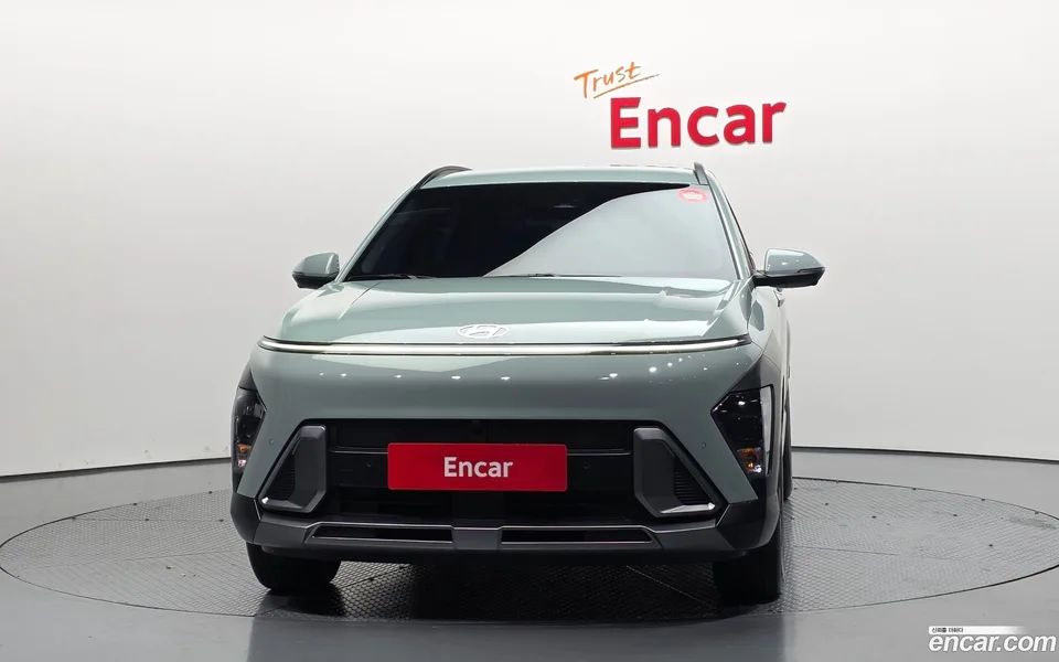 Hyundai Kona Hybrid 2025 — миниатюра 2