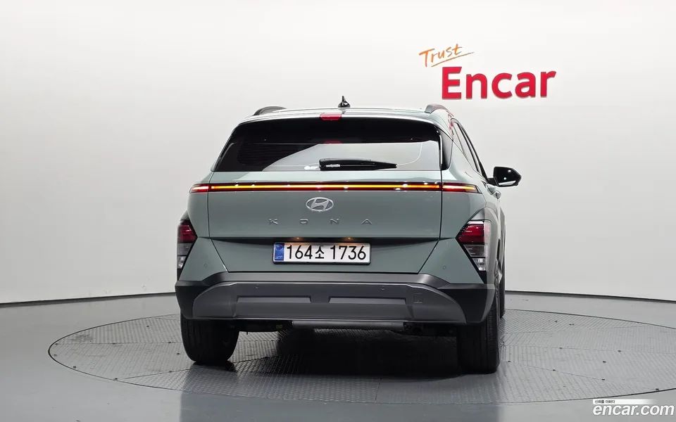 Hyundai Kona Hybrid 2025 — миниатюра 4