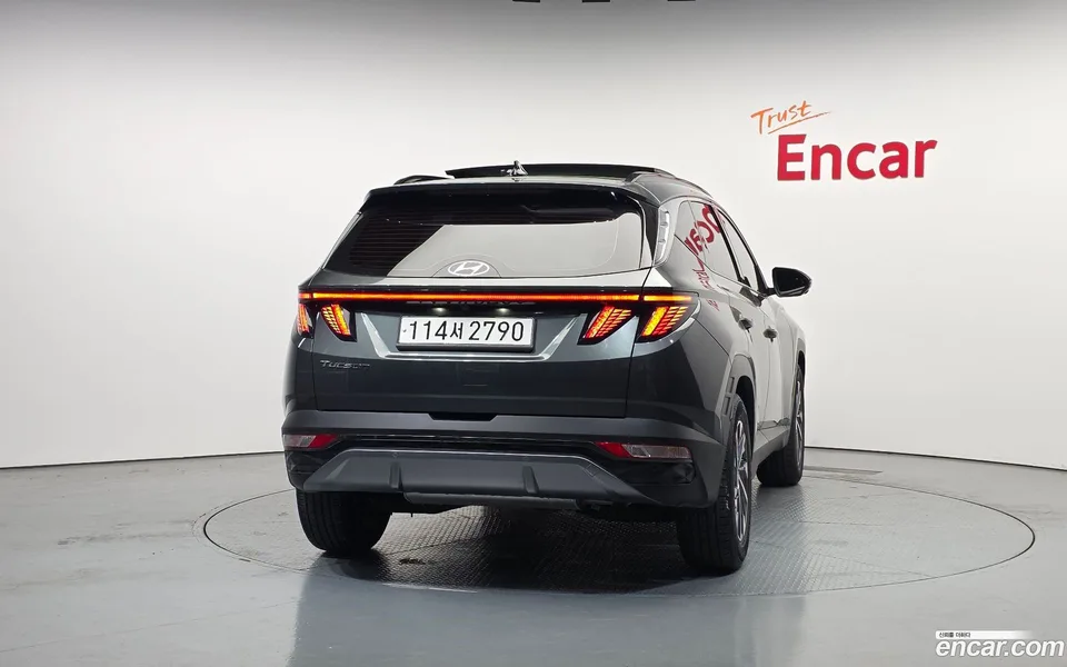Hyundai Tucson Hybrid 2WD 2022 — миниатюра 4
