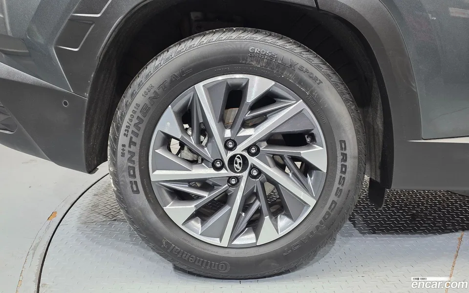 Hyundai Tucson Hybrid 2WD 2022 — миниатюра 5