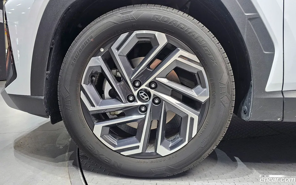 Hyundai Tucson Hybrid NX4 HEV 1.6 2WD 2024 — миниатюра 5