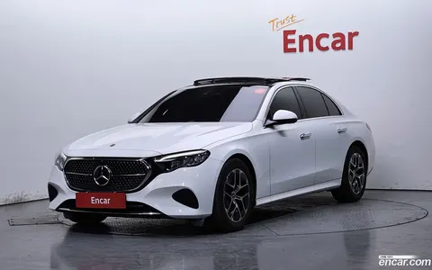 Mercedes-Benz E-Class 2024 купить в Москве