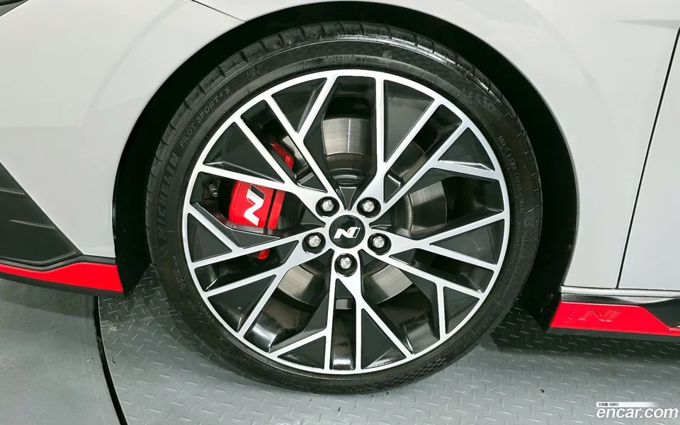 Hyundai Avante 2.0 N 2022 — миниатюра 5
