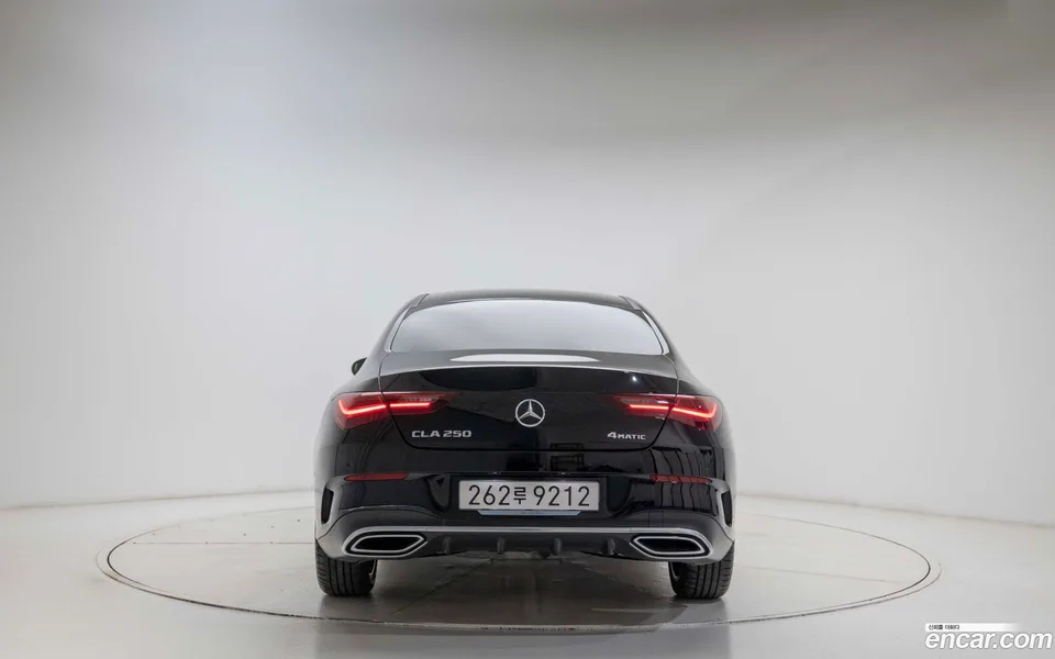 Mercedes-Benz CLA-Class CLA250 4MATIC 2025 — миниатюра 4