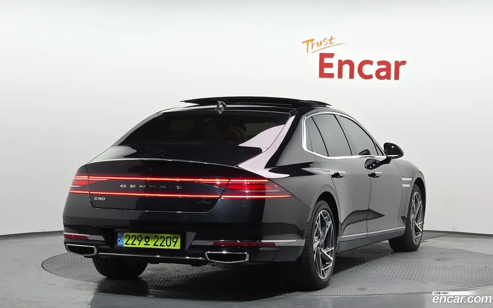 Genesis G90 3.5 AWD 2024 — миниатюра 2