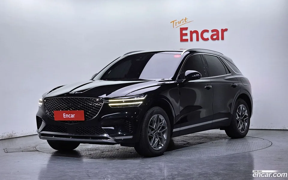 Genesis GV70 2.5T AWD 2022 — фото 1, купить с доставкой в Москву