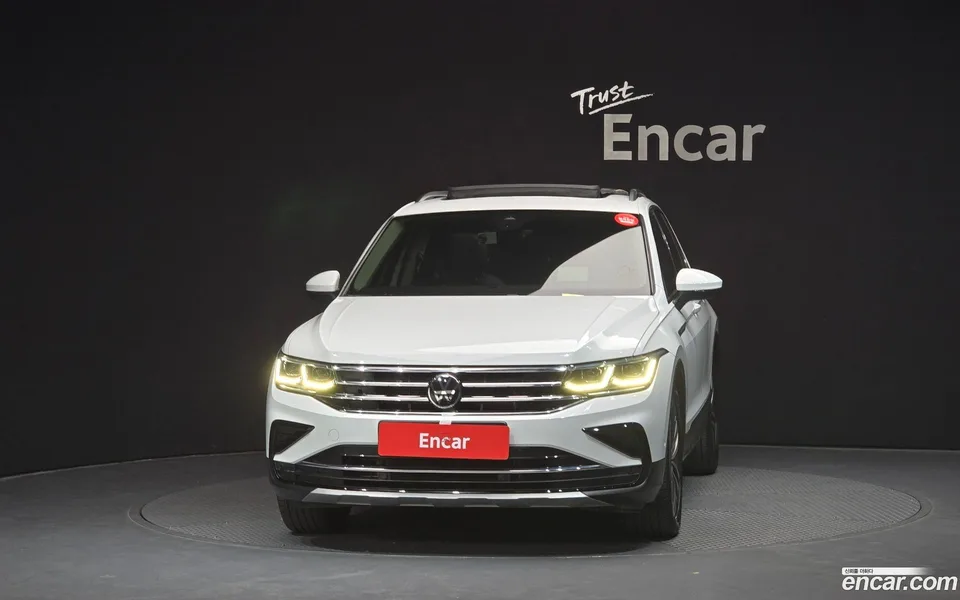 Volkswagen Tiguan 2.0 TDI 2022 — миниатюра 3