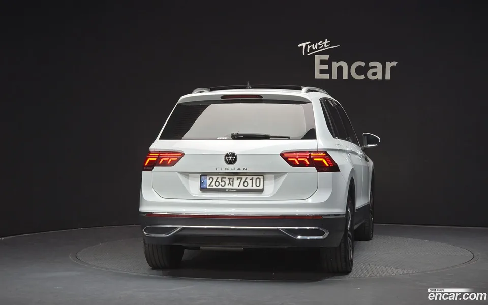 Volkswagen Tiguan 2.0 TDI 2022 — миниатюра 4