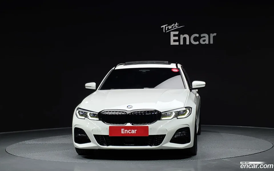BMW 3 Series 320d M 2022 — миниатюра 3