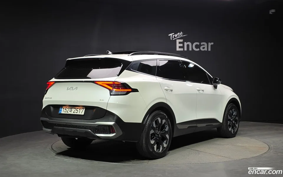 Kia Sportage 2.0 4WD 2022 — миниатюра 2