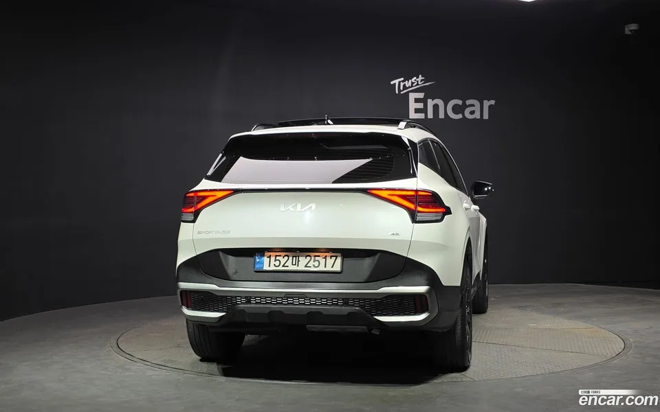 Kia Sportage 2.0 4WD 2022 — миниатюра 4