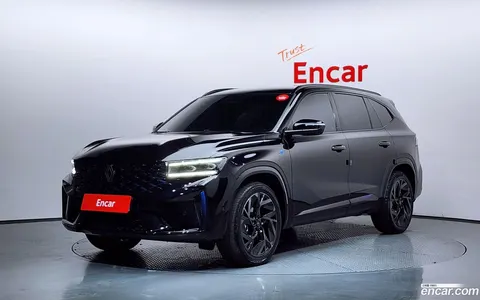 Renault Samsung Grand Koleos 2025 купить в Москве