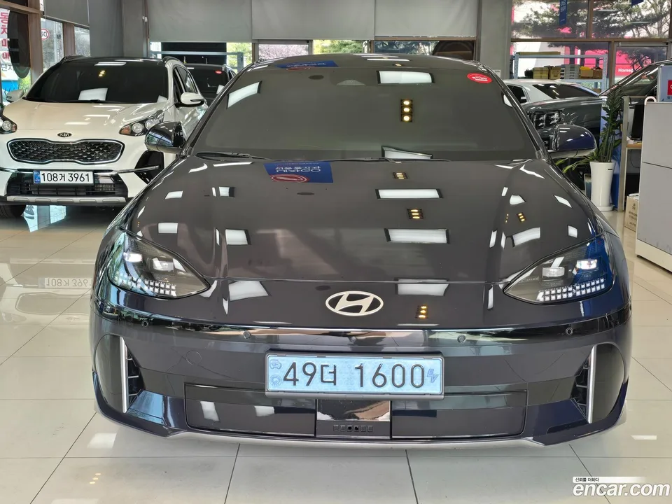 Hyundai Ioniq 6 AWD 2023 — миниатюра 2