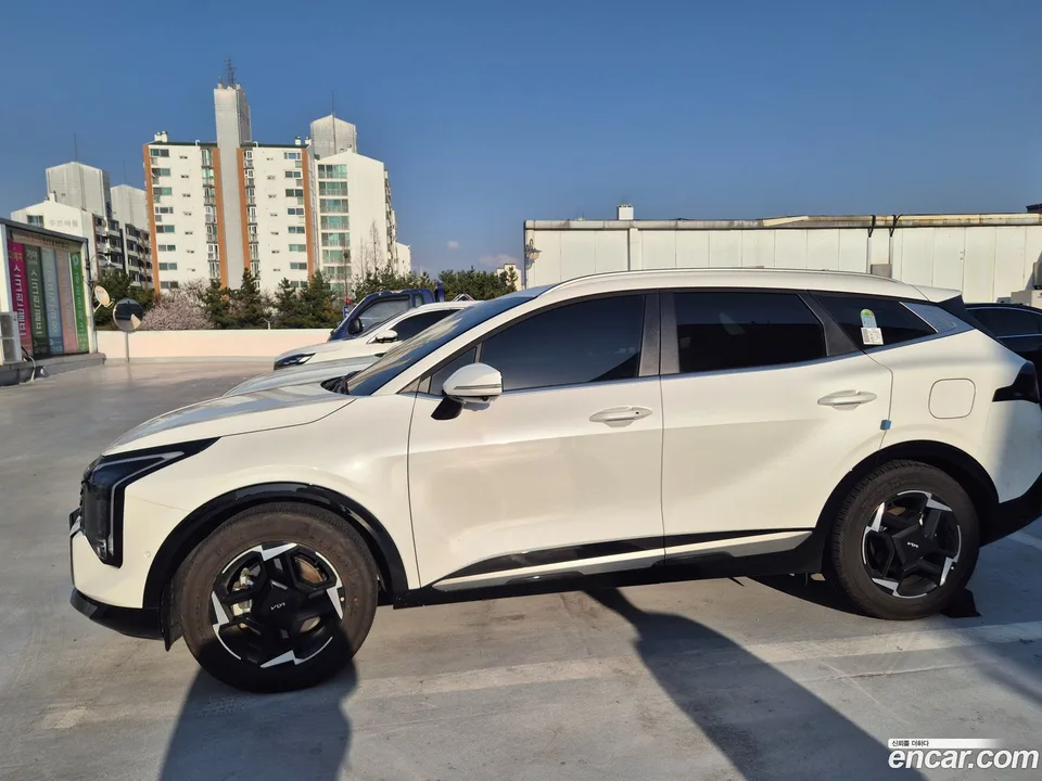 Kia Sportage Hybrid HEV 1.6 2WD 2025 — миниатюра 2