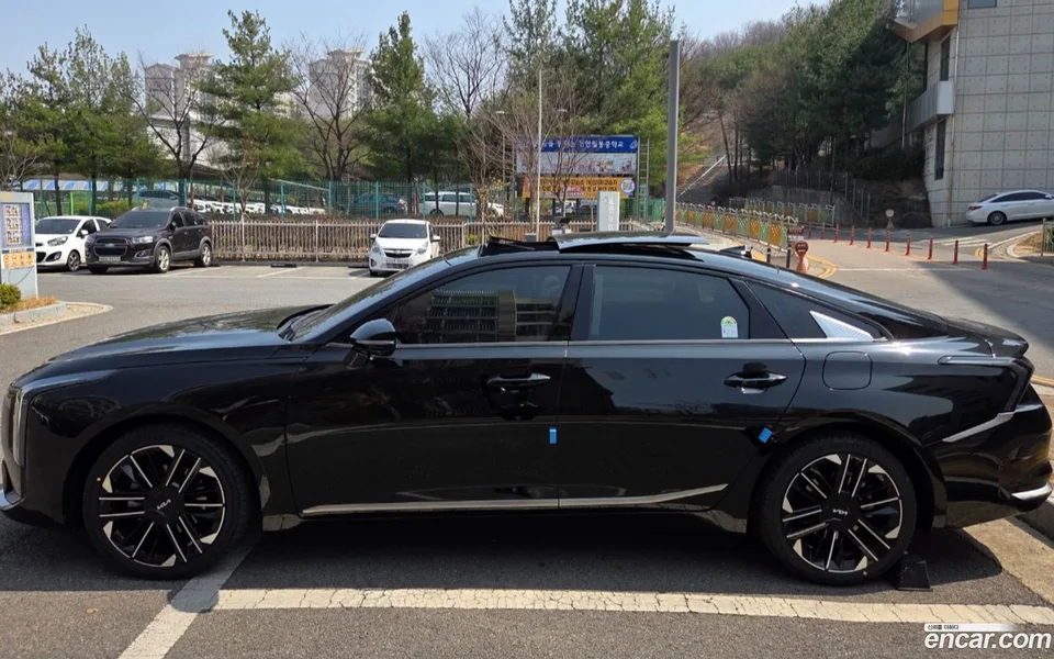 Kia K8 Hybrid 2026 — миниатюра 4