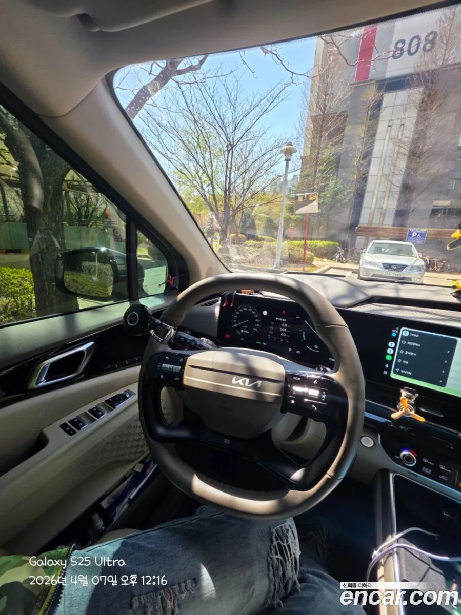 Kia Carnival HEV 7 X Line 2025 — миниатюра 4