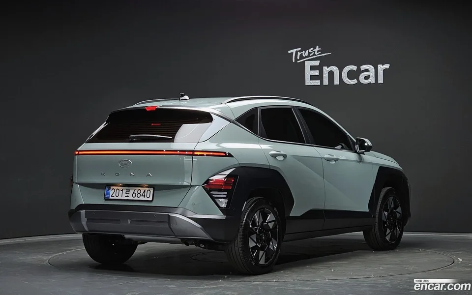 Hyundai Kona Hybrid 2025 — миниатюра 2
