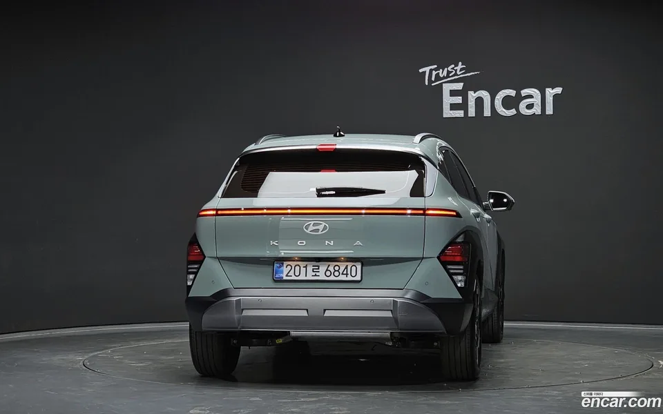 Hyundai Kona Hybrid 2025 — миниатюра 4