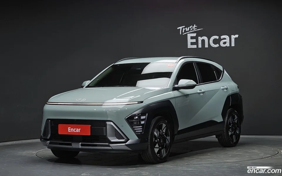 Hyundai Kona Hybrid 2025 — фото 1, купить с доставкой в Москву