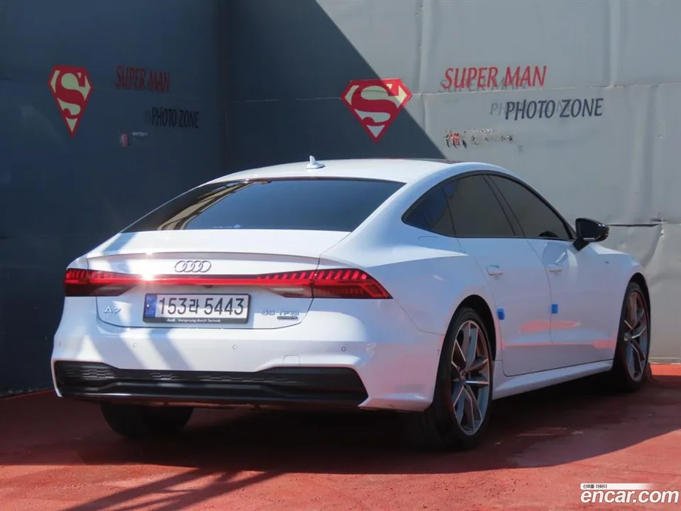 Audi A7 (4K) 55 TFSI 2022 — миниатюра 3