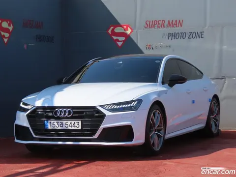 Audi A7 (4K) 2022 buy in Moscow