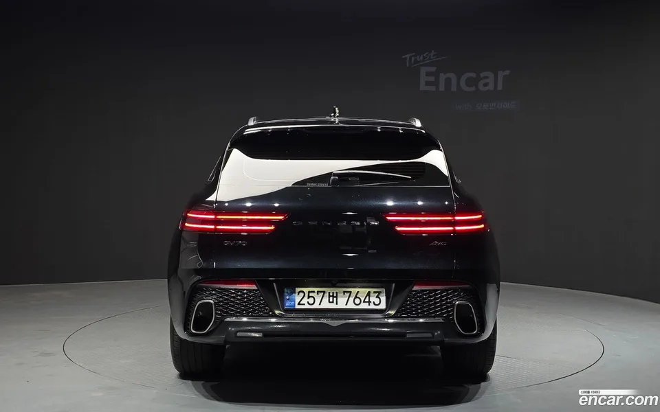 Genesis GV70 2.5T AWD 2022 — миниатюра 4
