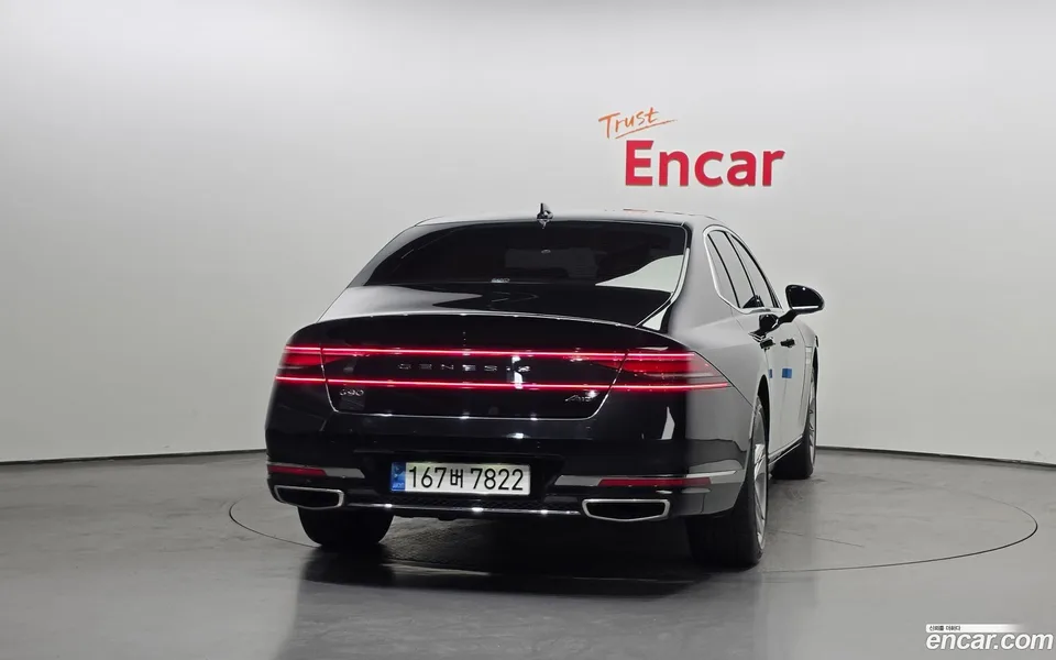 Genesis G90 3.5 AWD 2022 — миниатюра 4