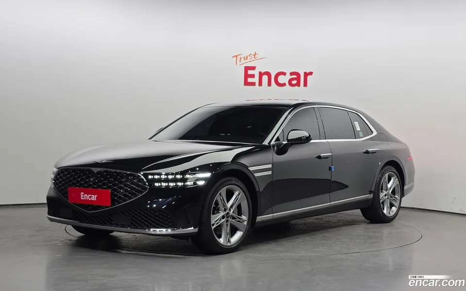 Genesis G90 3.5 AWD 2022 — фото 1, купить с доставкой в Москву