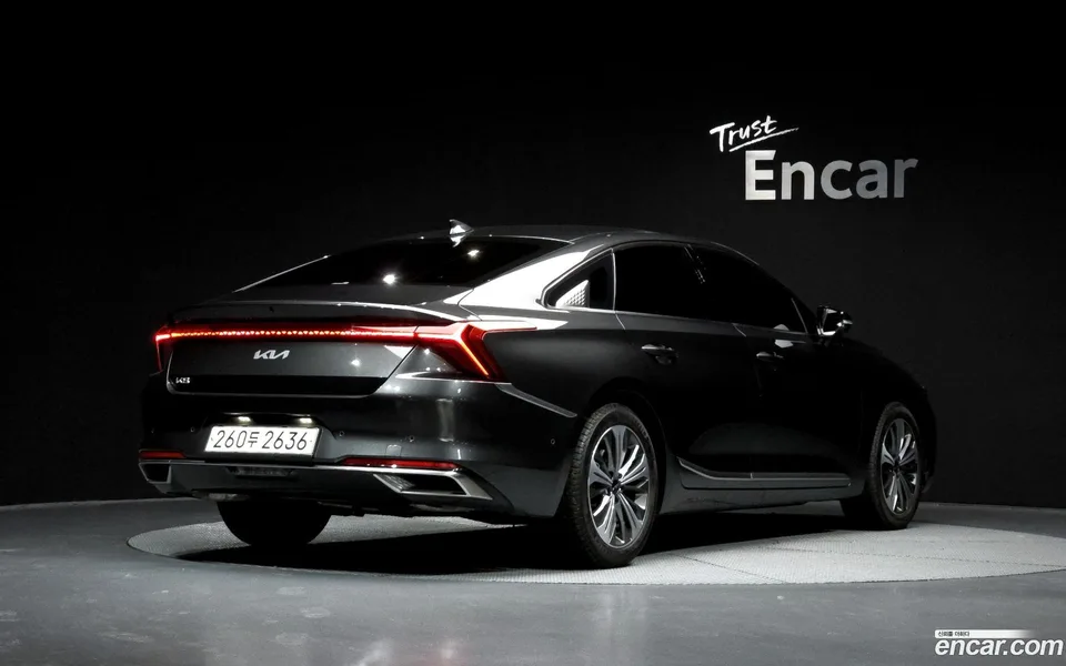 Kia K8 2.5 2WD 2022 — миниатюра 2