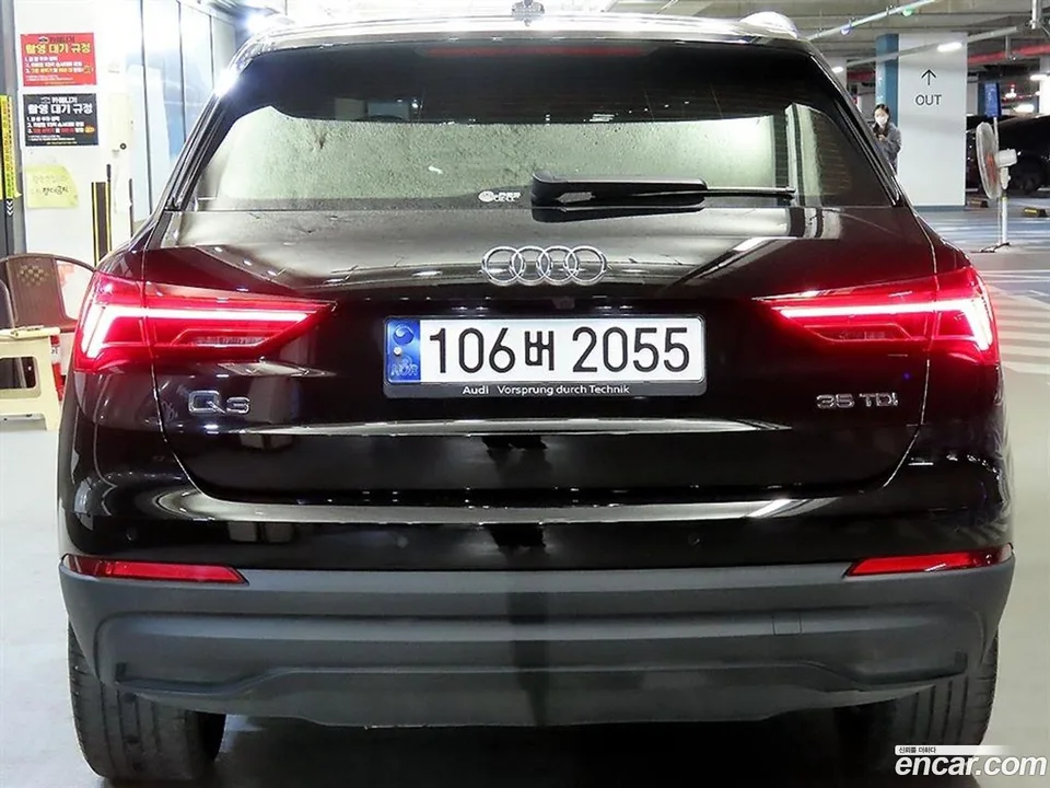 Audi Q3 35 TDI 2023 — миниатюра 5