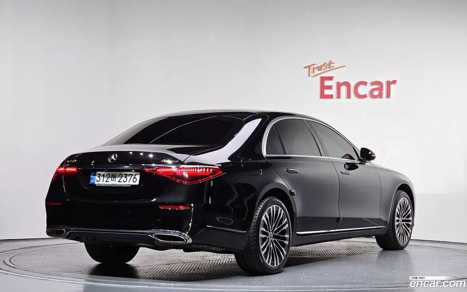 Mercedes-Benz S-Class S450L 4MATIC 2022 — миниатюра 2