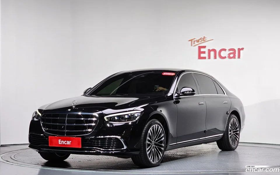 Mercedes-Benz S-Class S450L 4MATIC 2022 — фото 1, купить с доставкой в Москву