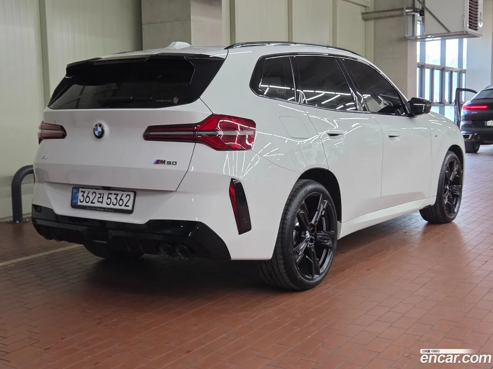 BMW X3 M50 2026 — миниатюра 2