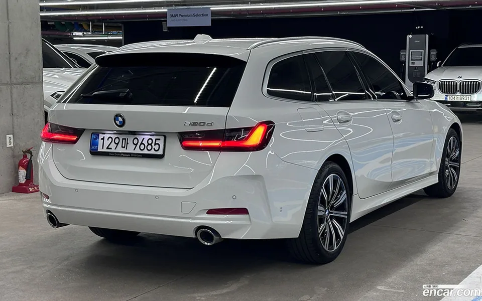 BMW 3 Series 320d 2025 — миниатюра 2