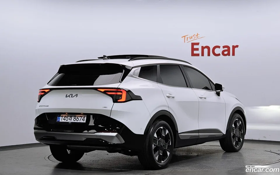Kia Sportage Hybrid HEV 1.6 4WD 2025 — миниатюра 2