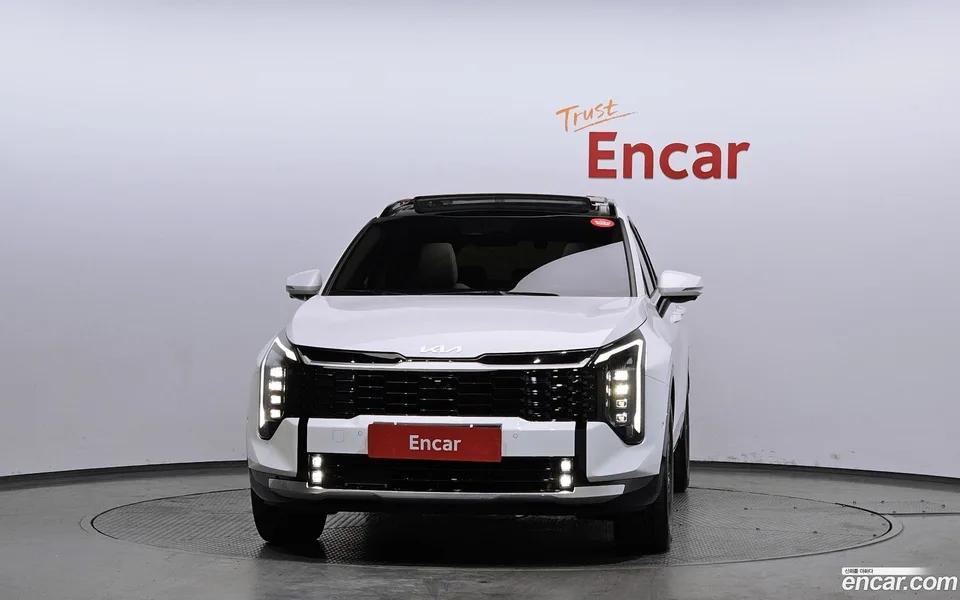 Kia Sportage Hybrid HEV 1.6 4WD 2025 — миниатюра 3