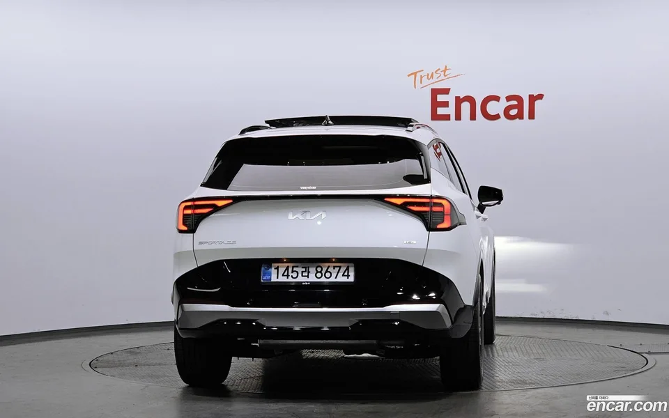 Kia Sportage Hybrid HEV 1.6 4WD 2025 — миниатюра 4