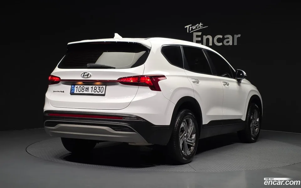Hyundai SantaFe 2.5T 2WD 2022 — миниатюра 2