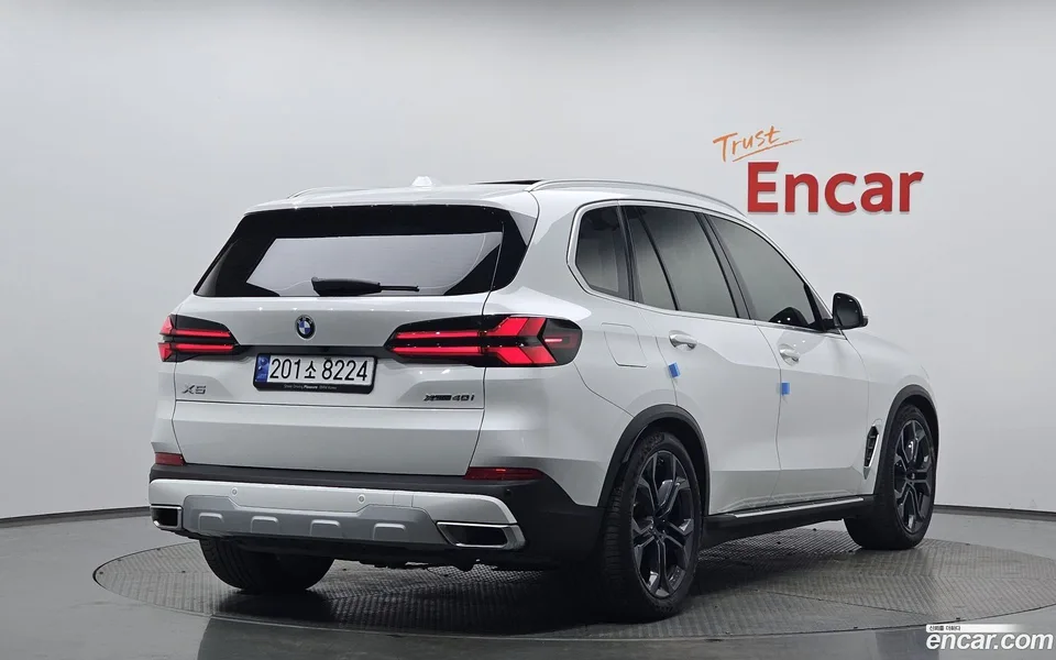 BMW X5 xDrive 40i xLine 2024 — миниатюра 2