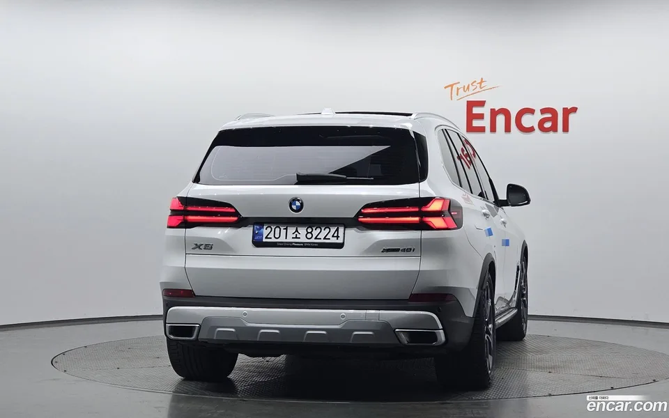 BMW X5 xDrive 40i xLine 2024 — миниатюра 4