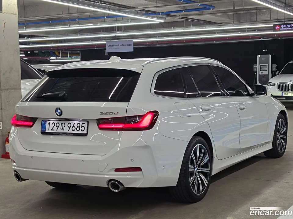 BMW 3 Series 320d 2025 — миниатюра 2