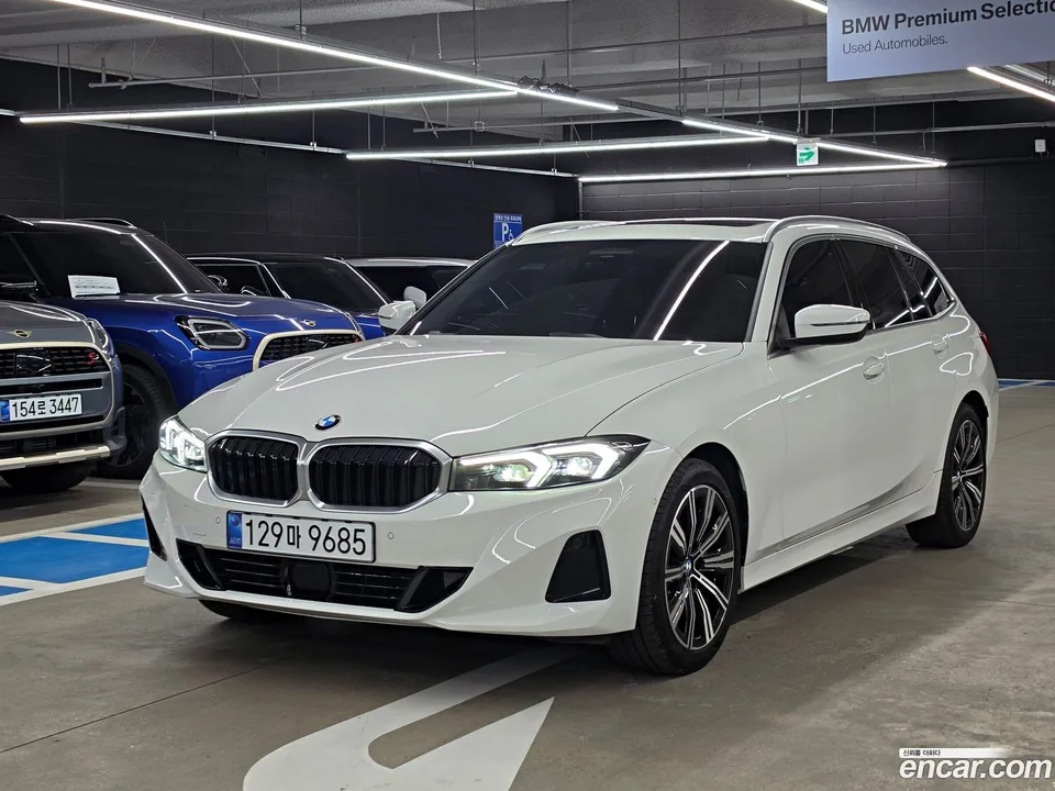 BMW 3 Series 320d 2025 — фото 1, купить с доставкой в Москву