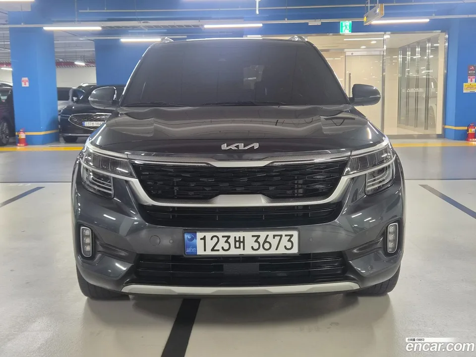 Kia Seltos 1.6 2WD 2022 — миниатюра 2