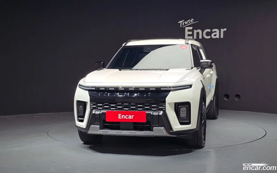 KG Mobility Musso EV AWD 2025 — миниатюра 3