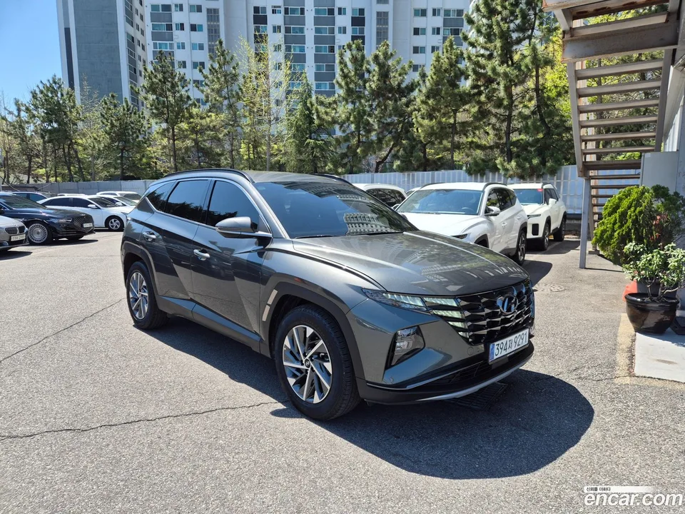 Hyundai Tucson Hybrid 2WD 2023 — миниатюра 2