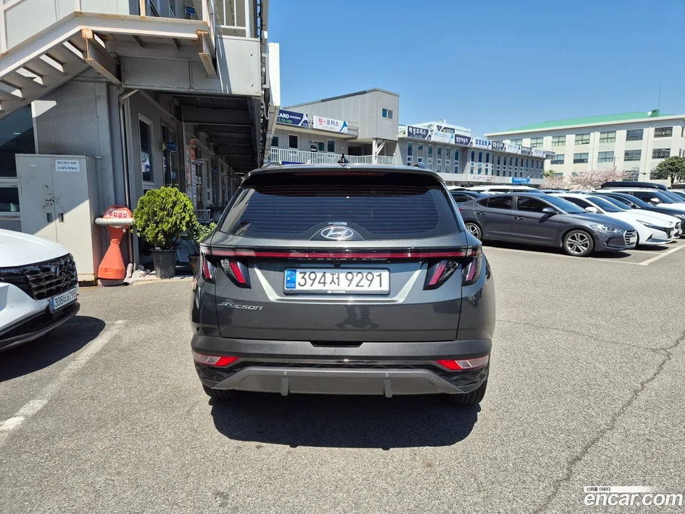 Hyundai Tucson Hybrid 2WD 2023 — миниатюра 4